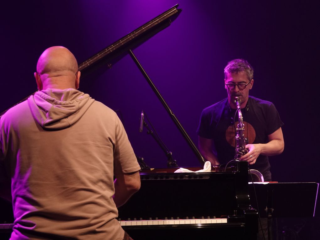 SYLVAIN RIFFLET / BOJAN Z - DORTOIR DES MOINES - VENDREDI 3 JUIN 2022 (43e EUROPAJAZZ FESTIVAL)