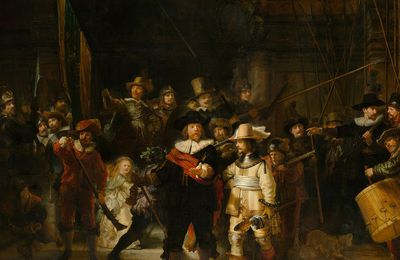 1642 : la troublante "Ronde de nuit" de Rembrandt
