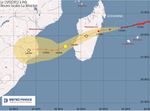 Activité cyclonique dans l'Océan Indien