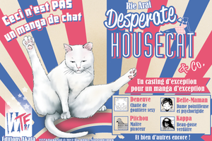 Desperate Housecat & Co. chez Akata