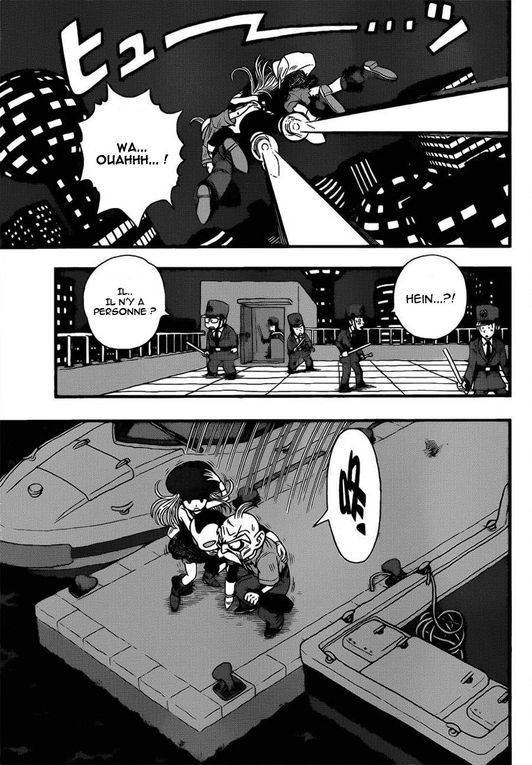Chapitre 6 de Jaco, le patrouilleur galactique d'Akira Toriyama. Merci à la MFT pour la traduction.