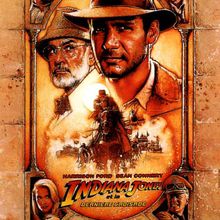 Critique-Indiana Jones et la Dernière Croisade (Steven Spielberg-1989)  ****