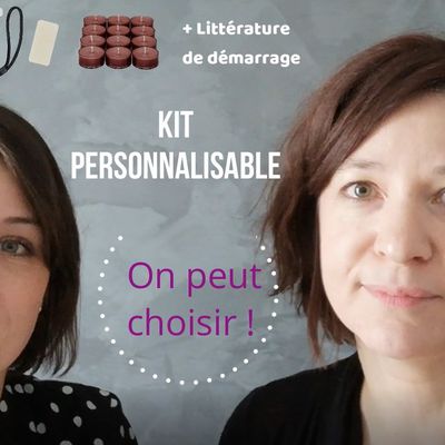 Présentation Kit de démarrage PartyLite EN VIDEO