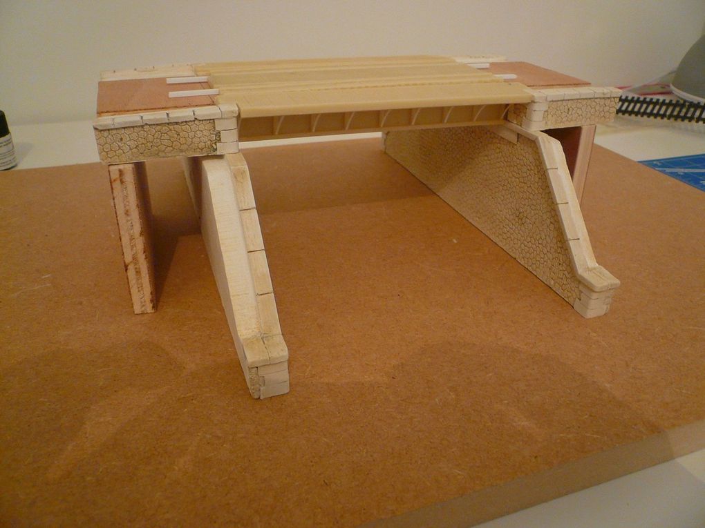 Diorama "Pont métallique"