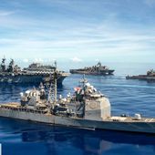 Bateaux autonomes, sous-marins... le projet pharaonique de l'US Navy pour contrer la Chine