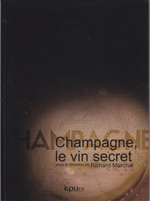 Album - Bibliographie-CHAMPAGNE-LE-VIN-SECRET