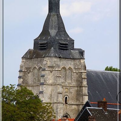 Diaporama église fortifiée d'Avesnes le Comte