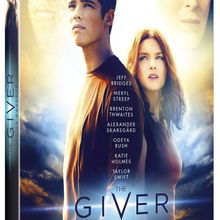 The Giver en DVD 