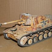 ALLEMAGNE/ MARDER 2 (chassis panzer 2 ) - MES BLINDES AU 1/35 GEORGELAMOUCHE