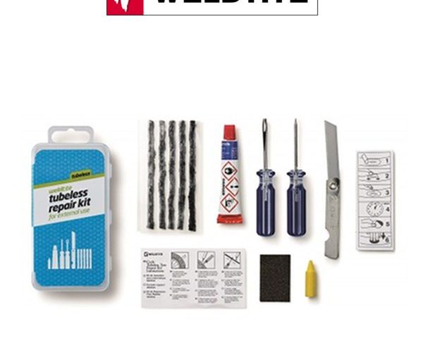 KIT DE REPARATION TUBELESS VTT WELDITE