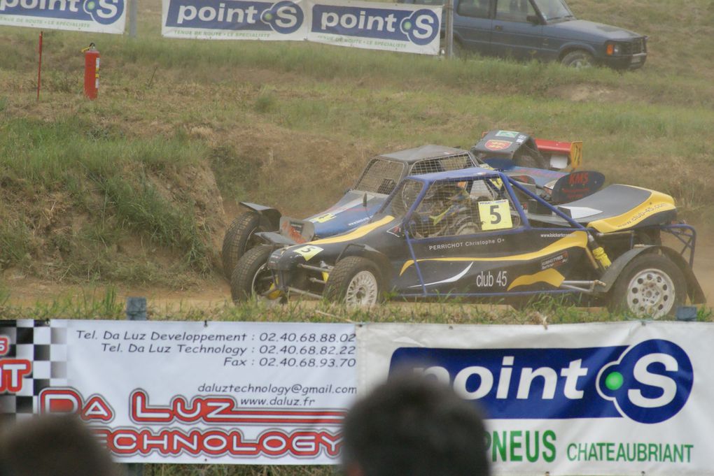 Les 11 et 12 mai 2013 à Saint-Vincent-des-Landes (44), 3ème épreuve du championnat de France d'autocross.