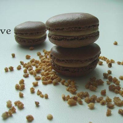 Macarons Praliné