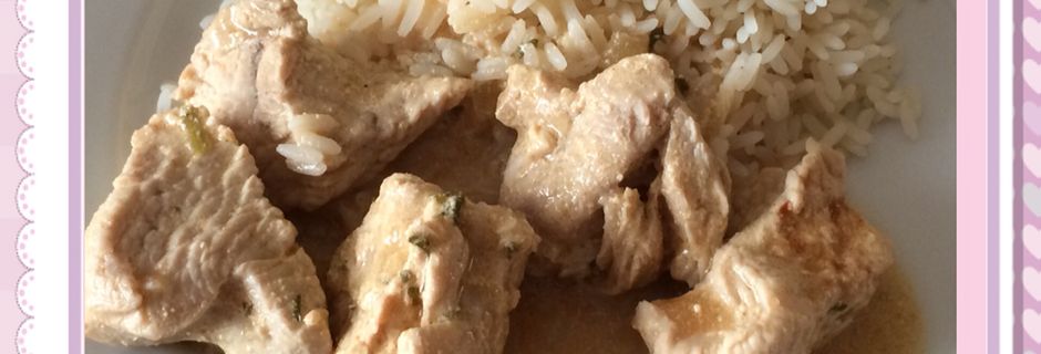 Sauté de dinde à la moutarde (Cookeo)
