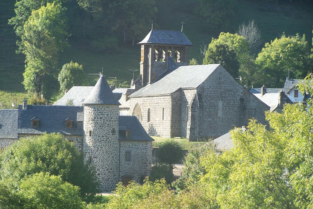 Ballade patrimoniale historique autour de Laussac et de la Truyère