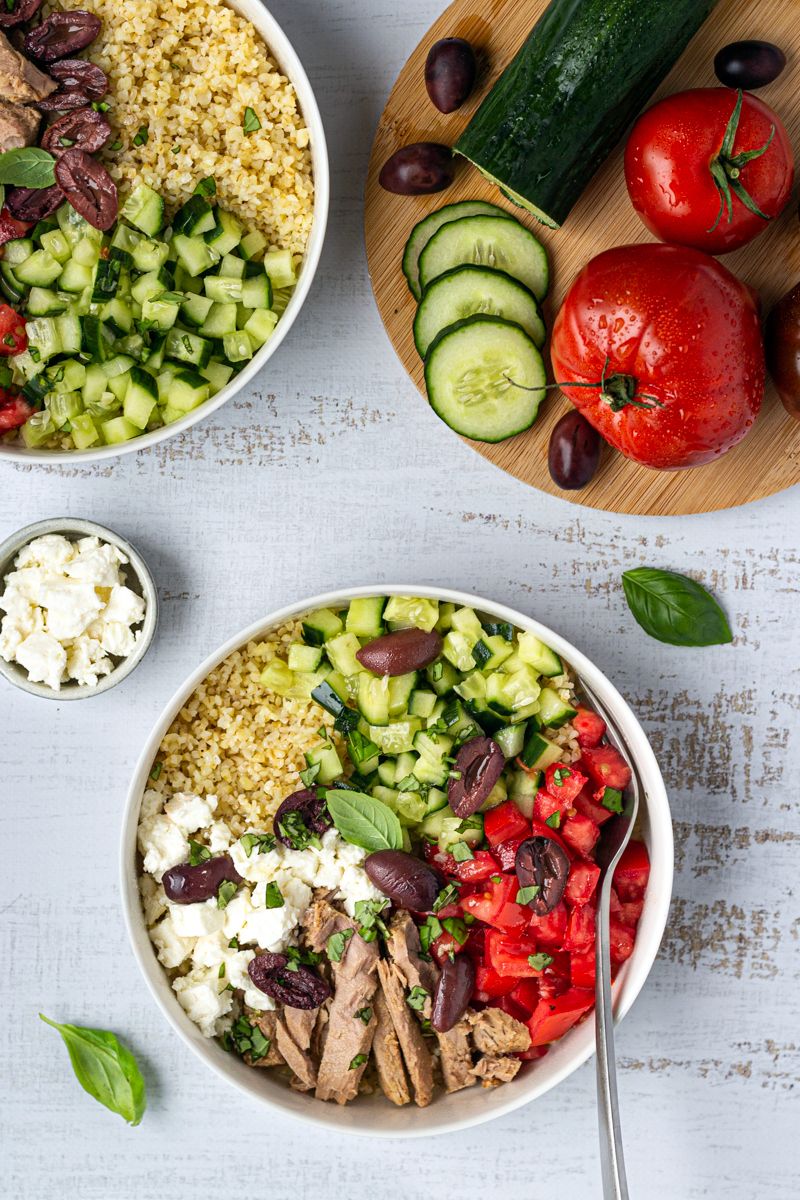 buddha bowl grecque