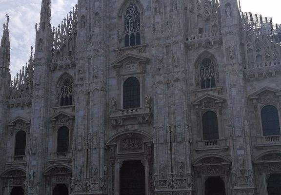 Visite de Milan