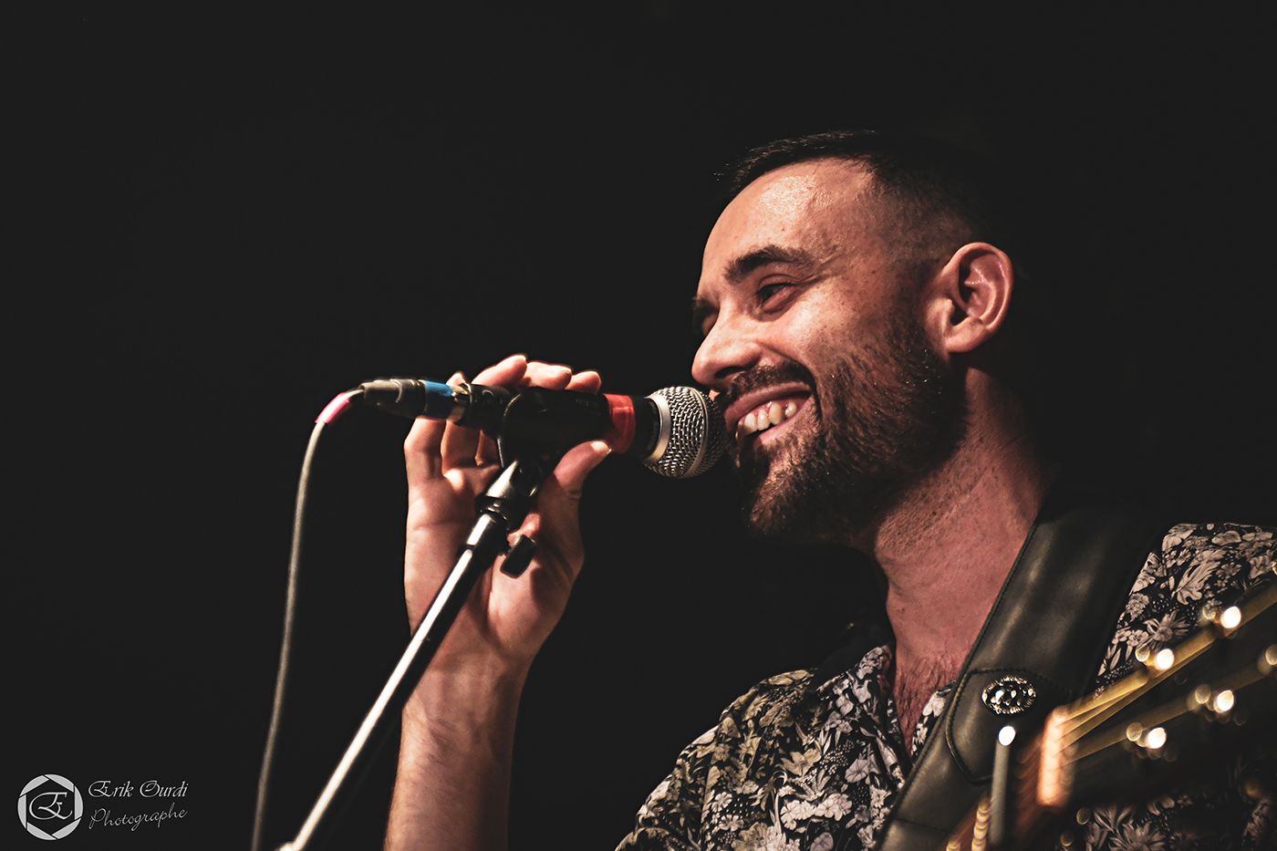 Louis Durdek route avec l'album Unnamed Road