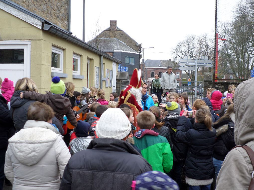 Saint-Nicolas à l'école ce vendredi 5 décembre.