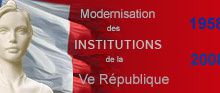 Série de contributions sur la révision constitutionnelle