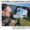 Article de Presse Var Matin Journée Zone Humide au Salins de St Tropez