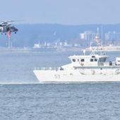 Pacifique : la FS Prairial aux côtés de la marine royale canadienne