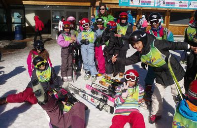Nos groupes de ski!