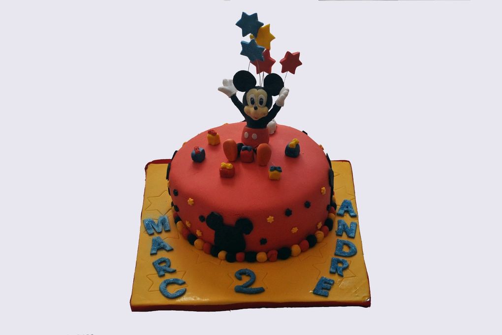 gâteau mickey mouse