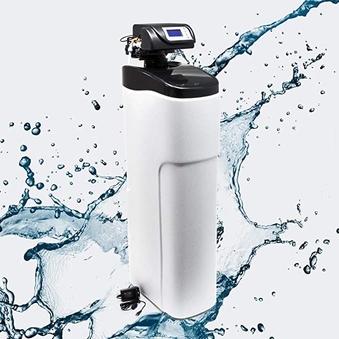 Naturewater NW-SOFT-D 1000 l/h Adoucisseur d'eau avec réservoir de saumure de 30 kg