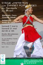 Initiation aux Danses Populaires à Paris avec l'association IABA
