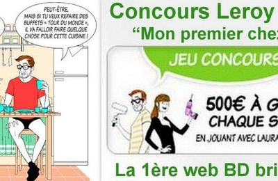 La 1ère bande dessinée du web sur le Brico-déco !