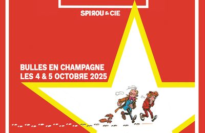 Festival BD Bulles en Champagne à Vitry-le-François 2025 - Janry et ses amis