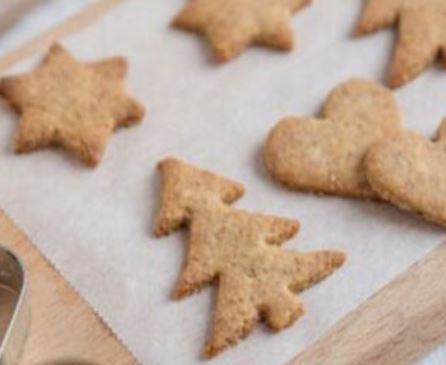 Biscuits sablés de Noël 