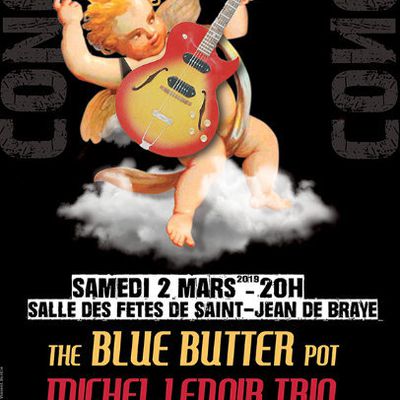 SOIRÉE BLUES avec Les Casseroles - Salle des fêtes de Saint-Jean de Braye - Samedi 2 mars 2019