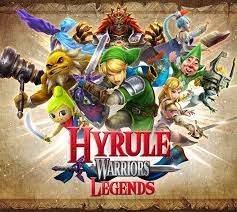Le jeu vidéo Hyrule Warriors Legends