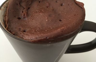 Mugcake au chocolat light