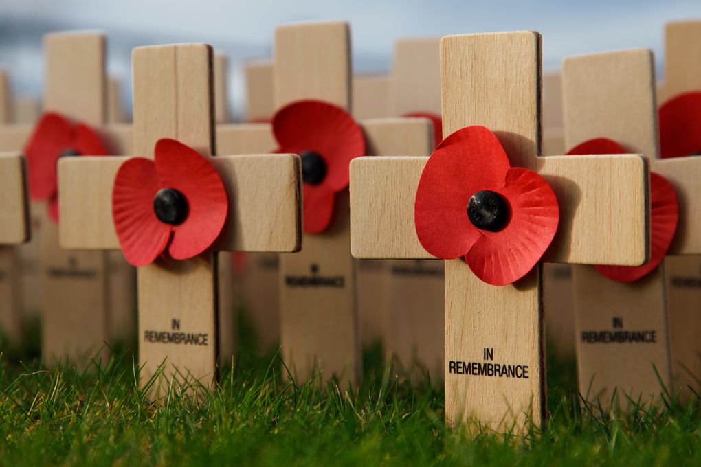 Remembrance Day on November 11th