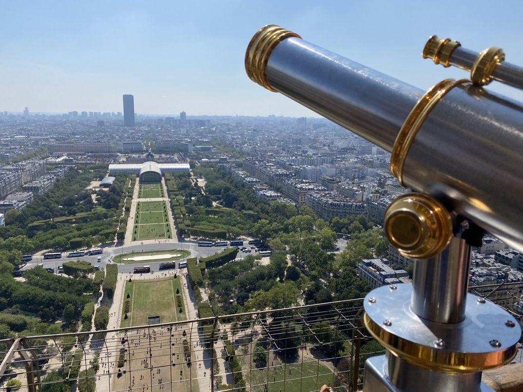 Visite de la Tour Eiffel