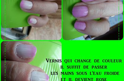 essai de vernis