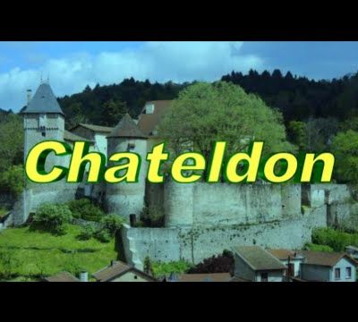 Chateldon , Auvergne , cité médiéval