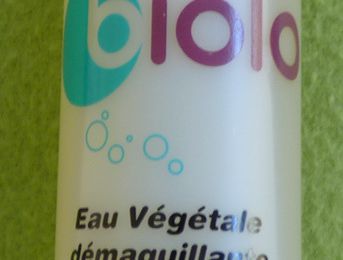 Biolo - Eau Végétale Démaquillante (Vegetal Makeup remover water)