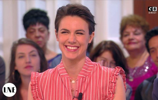 Emilie Besse La Nouvelle Edition C8 le 11.05.2017