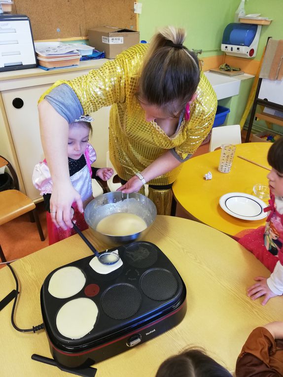 Quelle belle matinée ! Merci encore aux parents qui nous ont épaulées !