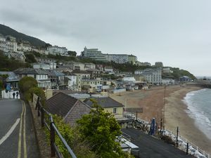 La plage de Ventnor / Playa de Ventnor