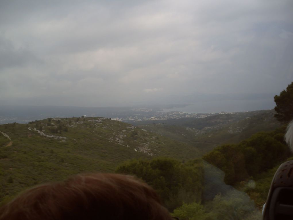 Petit apperçu des Calanques et 
de notre journée à Cassis.