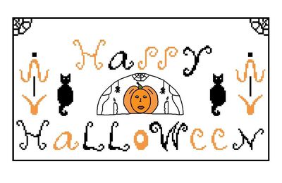 Nouvelle grille - Happy Halloween