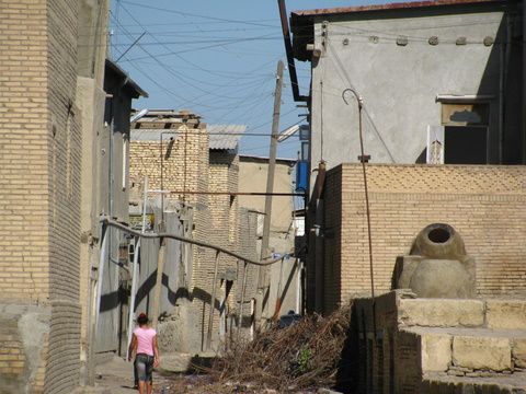 Album - 4-de l'Azerbaidjan à la route de Samarcande