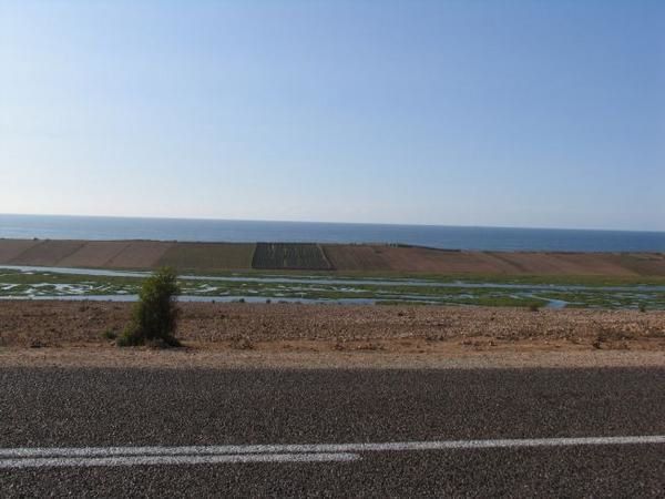 Notre route de Casa à Essaouira en passant par la côte, puis par l'arrière-pays d'Essaouira