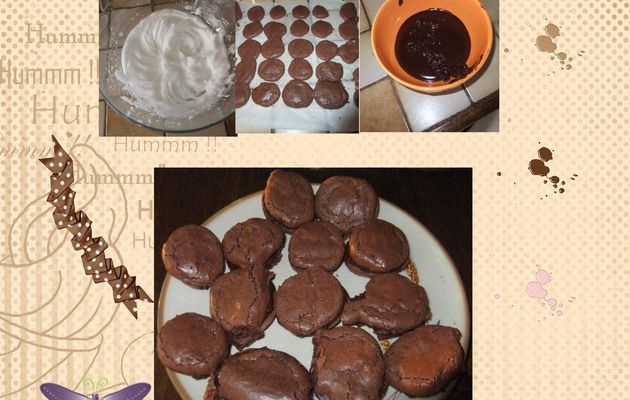 Recette: Macarons au chocolat