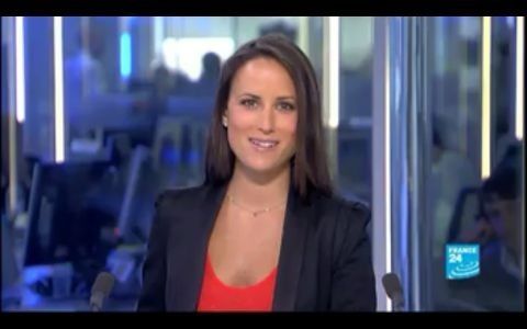 [2012 06 19] JESSICA LE MASURIER - FRANCE 24 en - THE NEWS @18H00