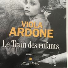 Viola ARDONE Le train des enfants : un livre émouvant